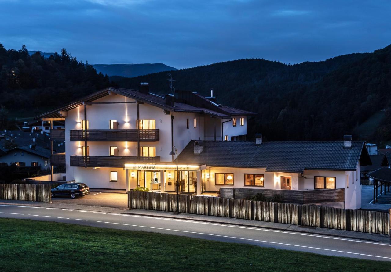 Martina Breakfast Lodge Kastelruth Exterior foto