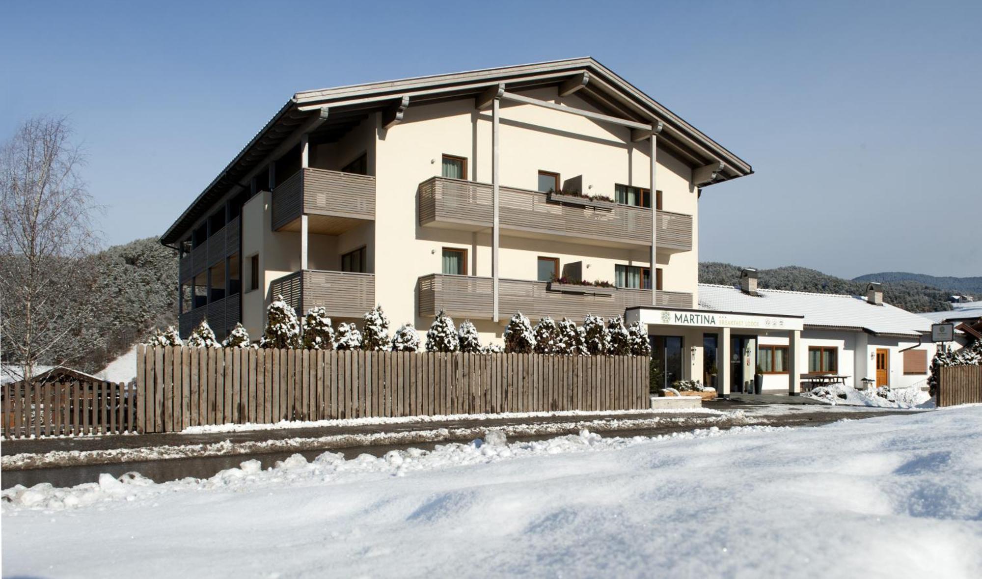 Martina Breakfast Lodge Kastelruth Exterior foto